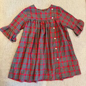 Shrimp & Grits Plaid Dress Size 5